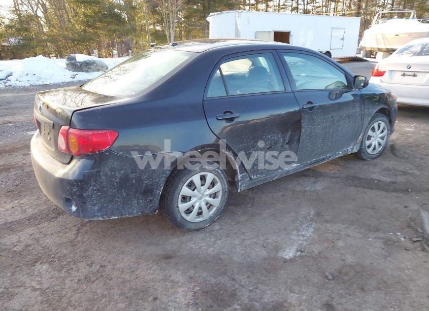 Photo 4 of 2009 Toyota Corolla (VIN 1NXBU40E49Z060235)