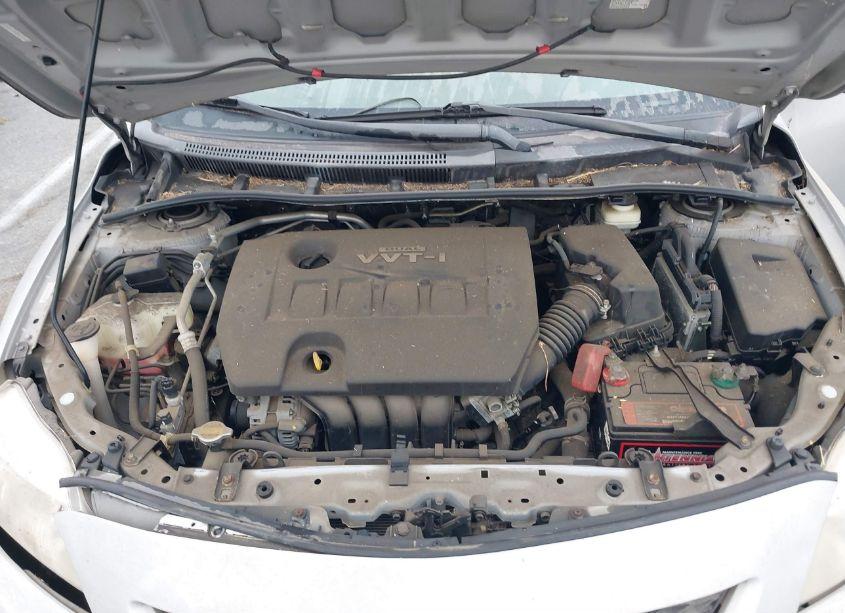 Photo 10 of 2009 Toyota Corolla LE (VIN 1NXBU40E49Z066634)