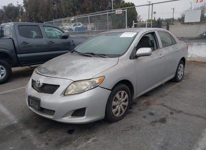 Photo 2 of 2009 Toyota Corolla LE (VIN 1NXBU40E49Z066634)