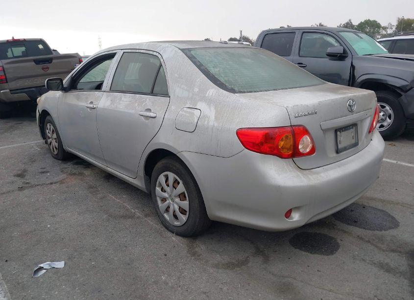Photo 3 of 2009 Toyota Corolla LE (VIN 1NXBU40E49Z066634)