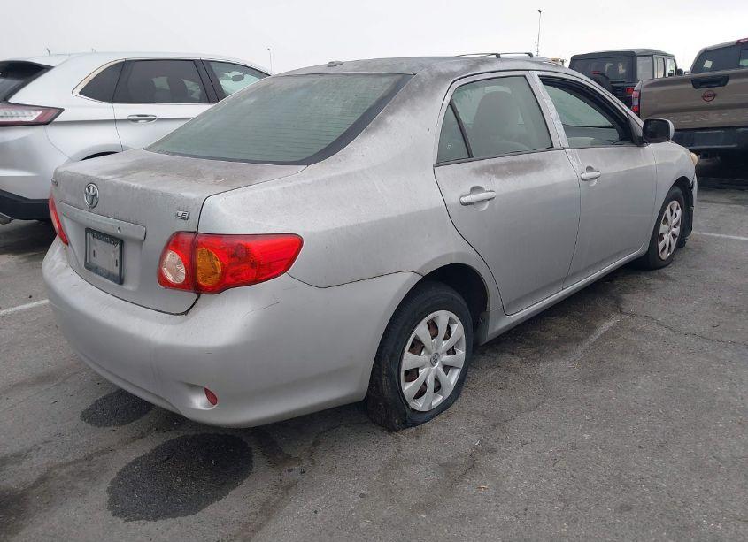 Photo 4 of 2009 Toyota Corolla LE (VIN 1NXBU40E49Z066634)