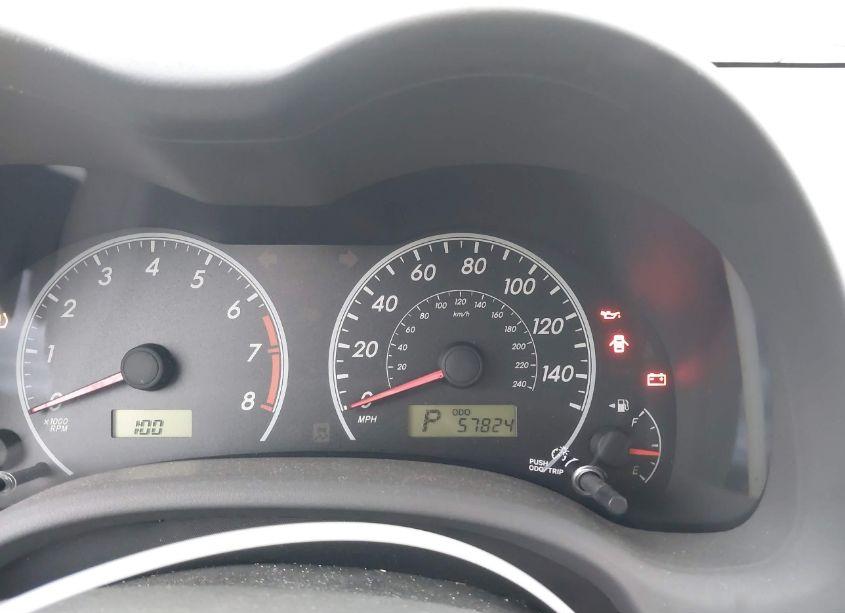 Photo 7 of 2009 Toyota Corolla LE (VIN 1NXBU40E49Z066634)