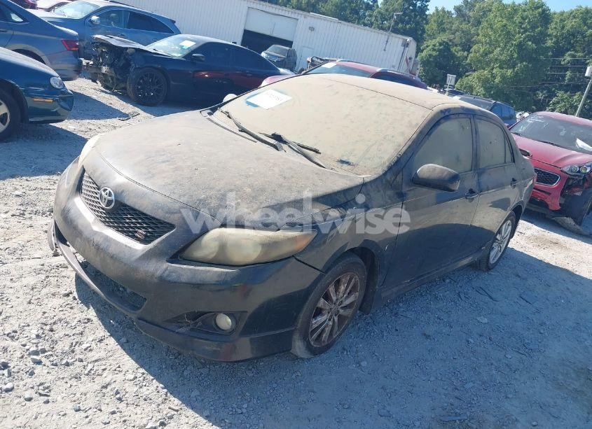 Photo 2 of 2009 Toyota Corolla S (VIN 1NXBU40E49Z067296)