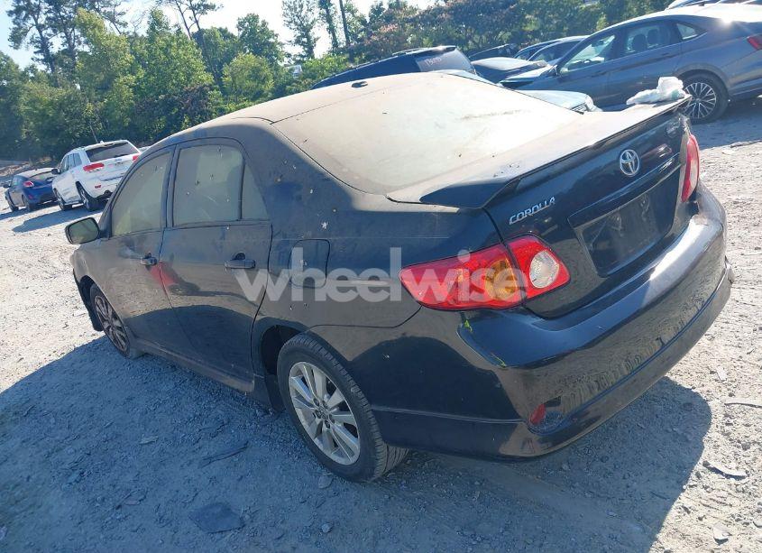 Photo 3 of 2009 Toyota Corolla S (VIN 1NXBU40E49Z067296)