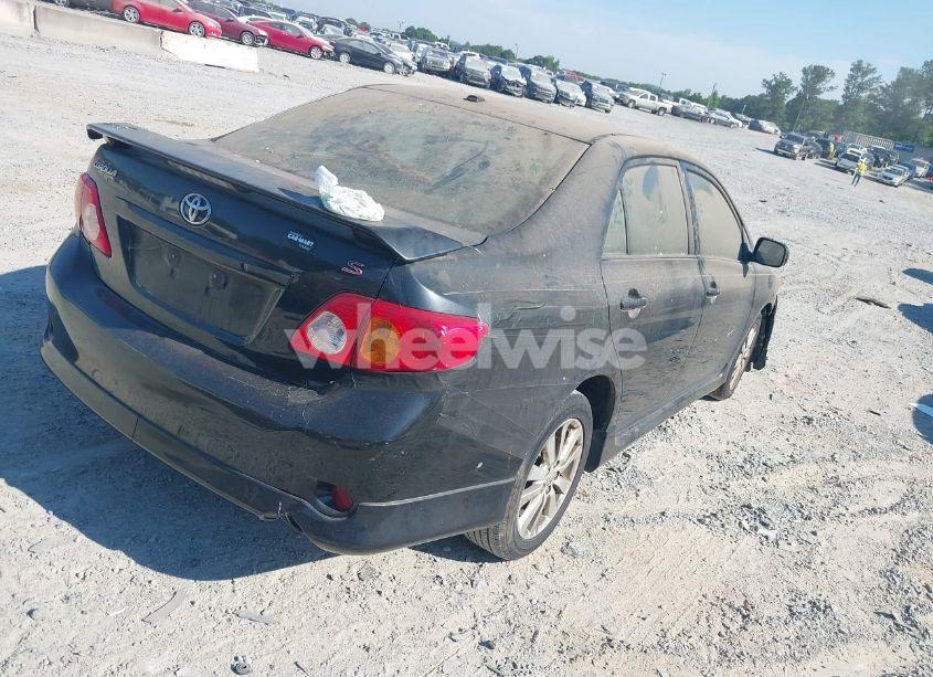 Photo 4 of 2009 Toyota Corolla S (VIN 1NXBU40E49Z067296)