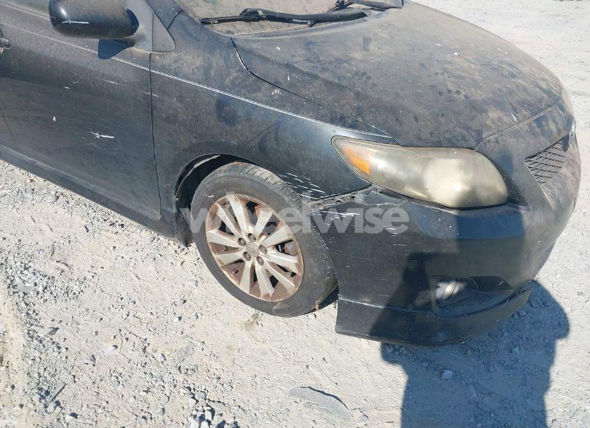 Photo 6 of 2009 Toyota Corolla S (VIN 1NXBU40E49Z067296)