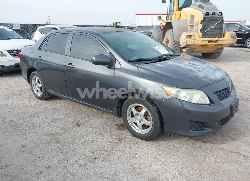 2009 Toyota Corolla LE (VIN 1NXBU40E49Z071672) main photo