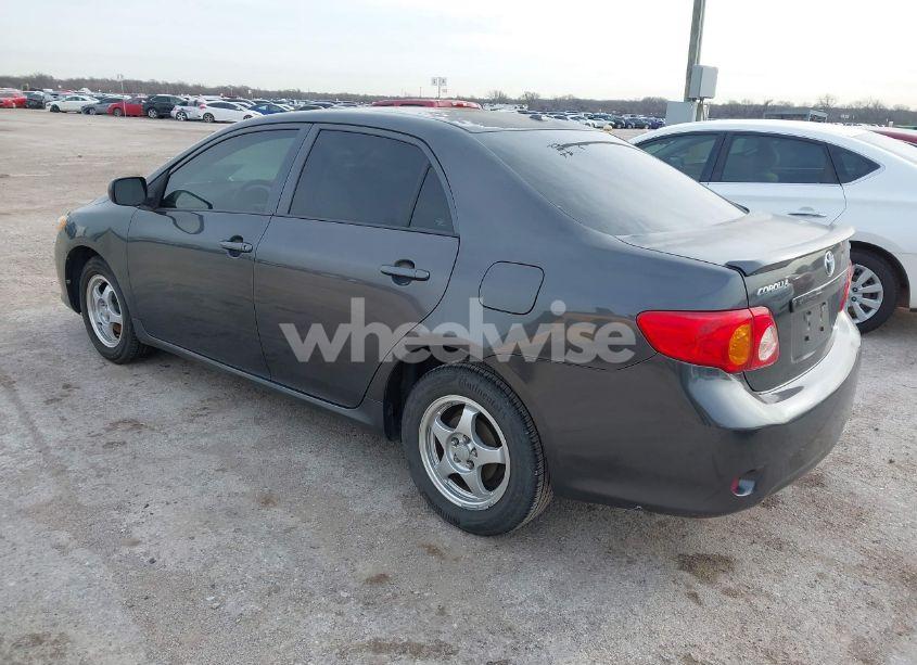 Photo 3 of 2009 Toyota Corolla LE (VIN 1NXBU40E49Z071672)