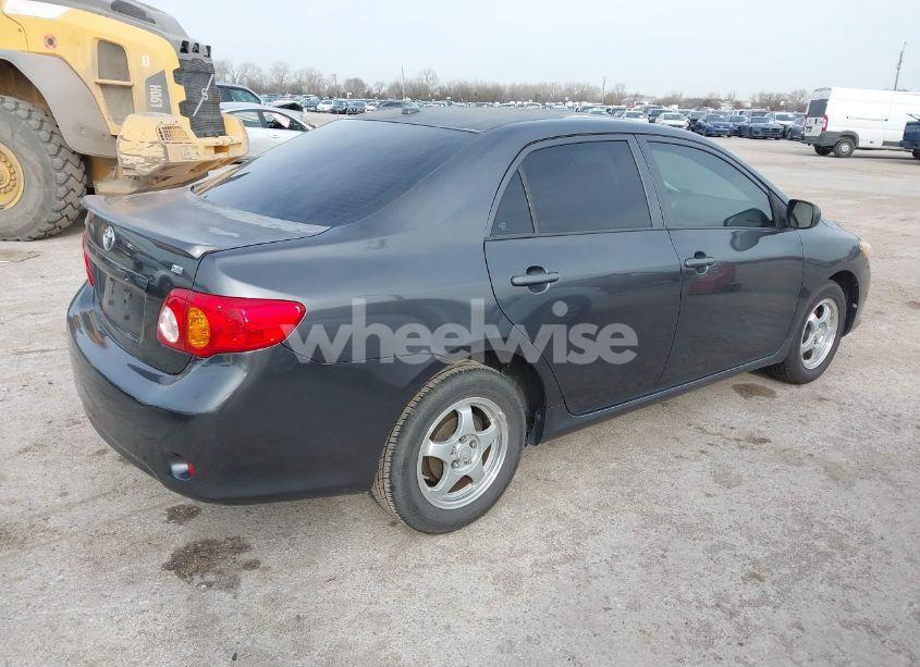 Photo 4 of 2009 Toyota Corolla LE (VIN 1NXBU40E49Z071672)