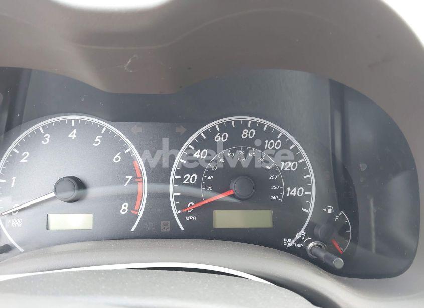 Photo 7 of 2009 Toyota Corolla LE (VIN 1NXBU40E49Z071672)