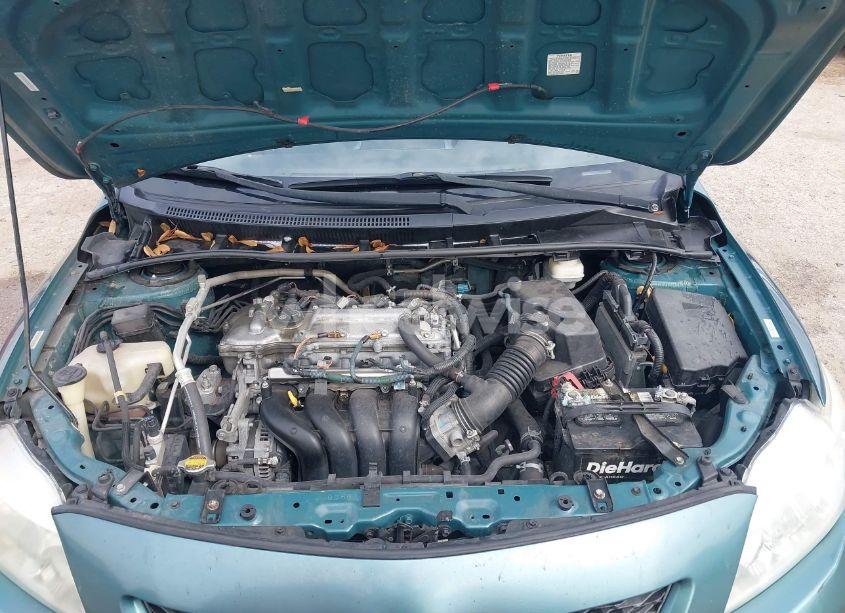 Photo 10 of 2009 Toyota Corolla LE (VIN 1NXBU40E49Z073258)