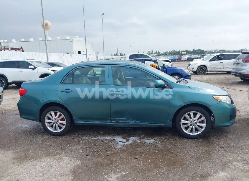 Photo 13 of 2009 Toyota Corolla LE (VIN 1NXBU40E49Z073258)