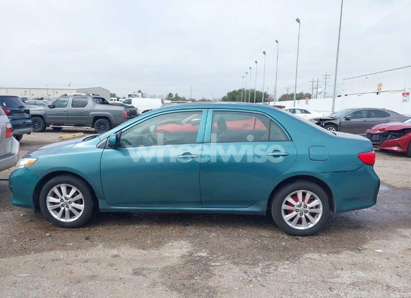 Photo 14 of 2009 Toyota Corolla LE (VIN 1NXBU40E49Z073258)