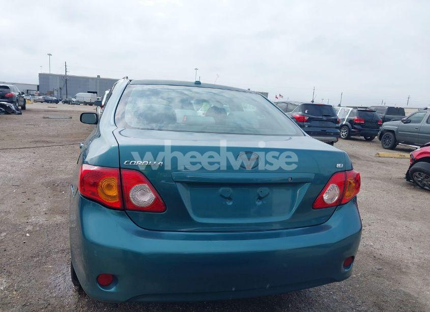 Photo 16 of 2009 Toyota Corolla LE (VIN 1NXBU40E49Z073258)