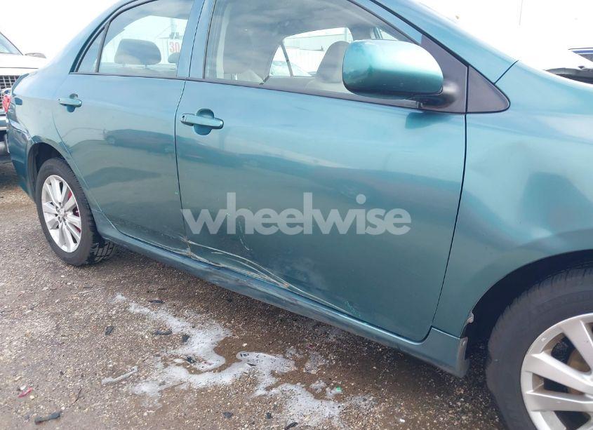 Photo 17 of 2009 Toyota Corolla LE (VIN 1NXBU40E49Z073258)