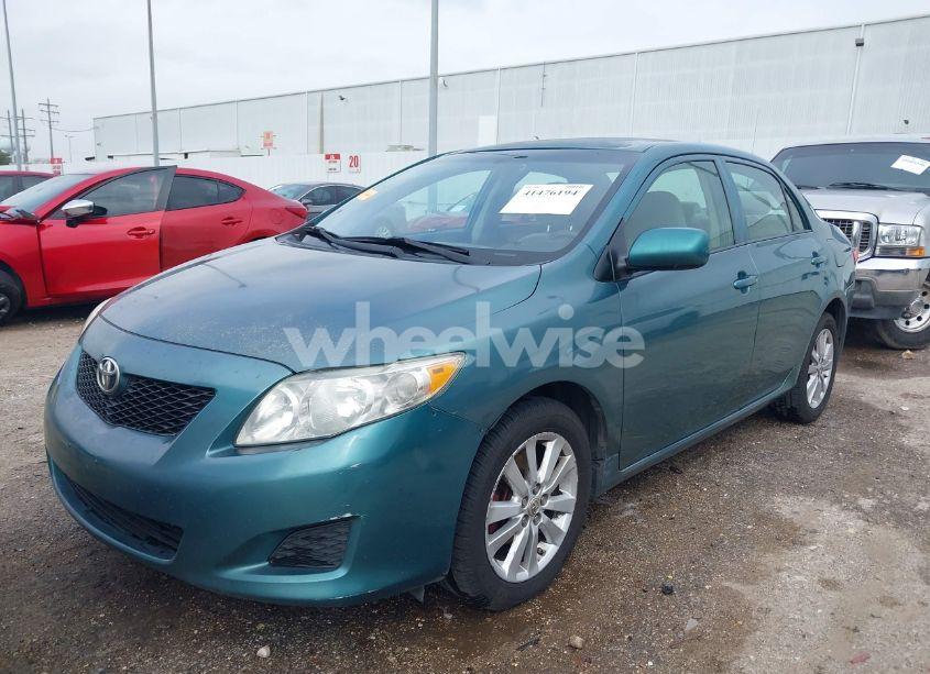 Photo 2 of 2009 Toyota Corolla LE (VIN 1NXBU40E49Z073258)