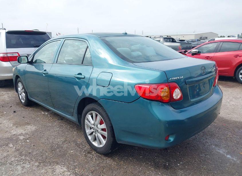 Photo 3 of 2009 Toyota Corolla LE (VIN 1NXBU40E49Z073258)