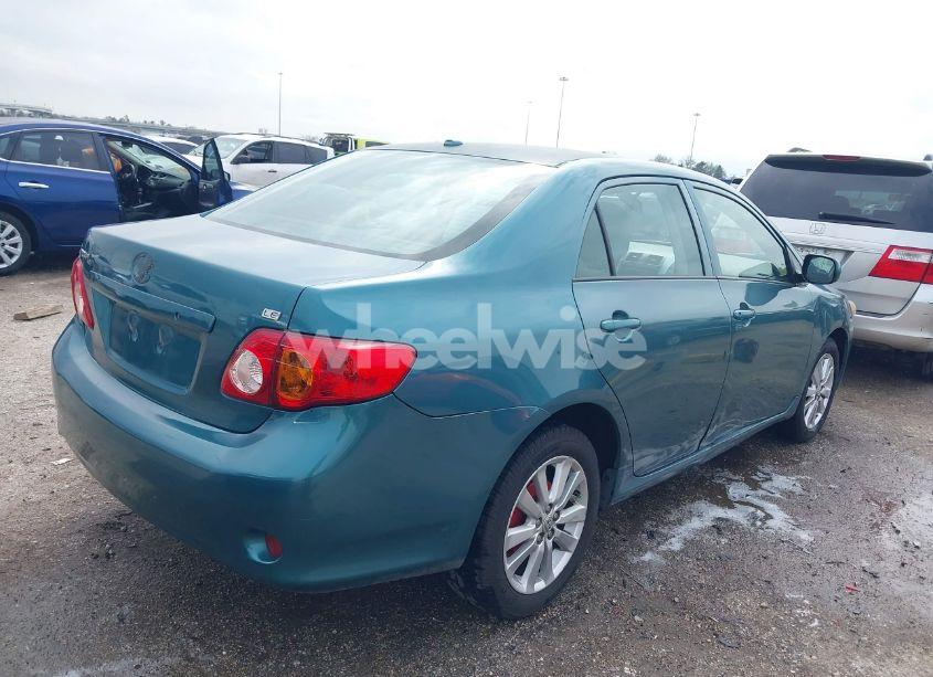 Photo 4 of 2009 Toyota Corolla LE (VIN 1NXBU40E49Z073258)