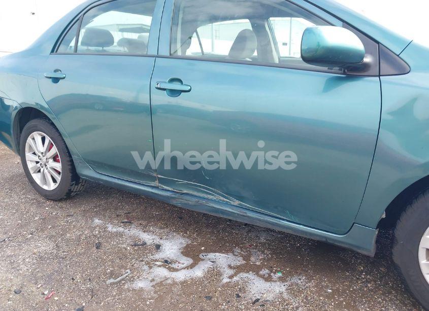 Photo 6 of 2009 Toyota Corolla LE (VIN 1NXBU40E49Z073258)