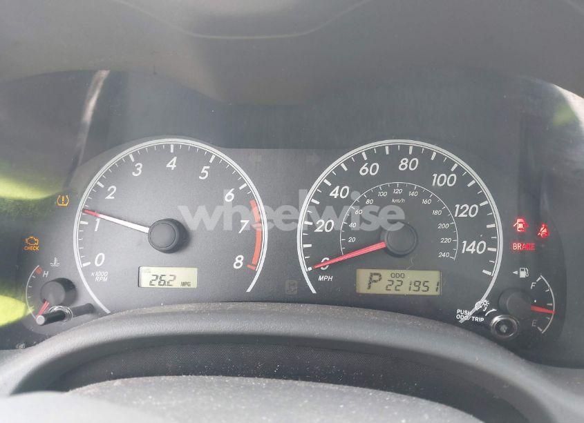 Photo 7 of 2009 Toyota Corolla LE (VIN 1NXBU40E49Z073258)