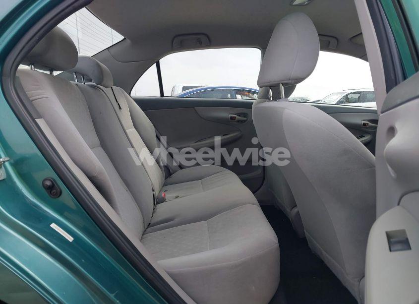 Photo 8 of 2009 Toyota Corolla LE (VIN 1NXBU40E49Z073258)