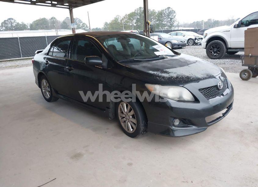 2009 Toyota Corolla S (VIN 1NXBU40E49Z073650) main photo