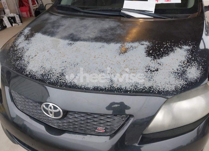 Photo 12 of 2009 Toyota Corolla S (VIN 1NXBU40E49Z073650)