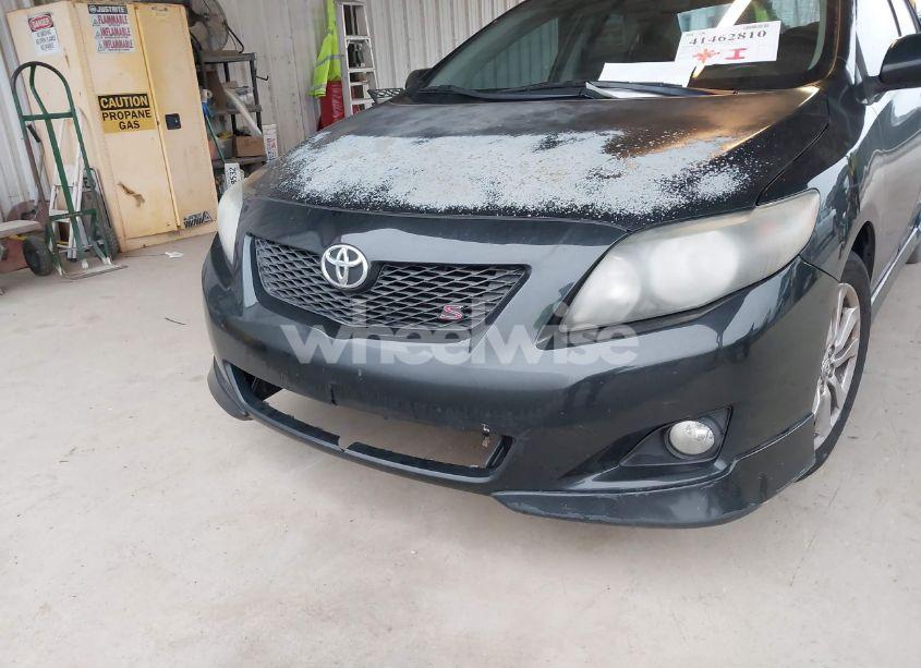 Photo 13 of 2009 Toyota Corolla S (VIN 1NXBU40E49Z073650)