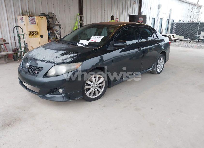 Photo 2 of 2009 Toyota Corolla S (VIN 1NXBU40E49Z073650)