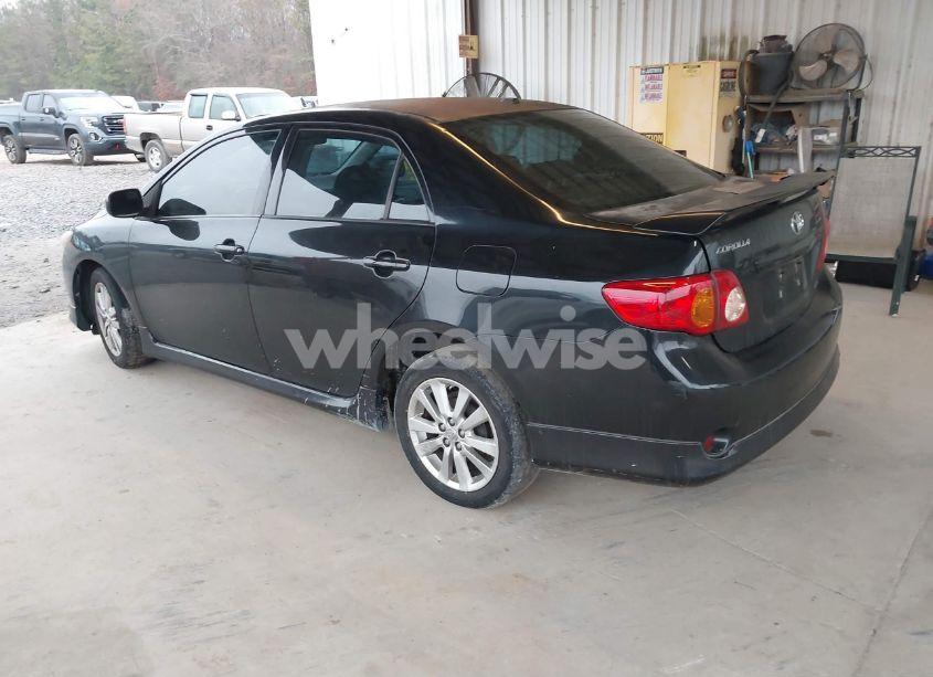 Photo 3 of 2009 Toyota Corolla S (VIN 1NXBU40E49Z073650)