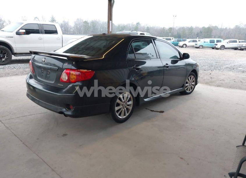 Photo 4 of 2009 Toyota Corolla S (VIN 1NXBU40E49Z073650)