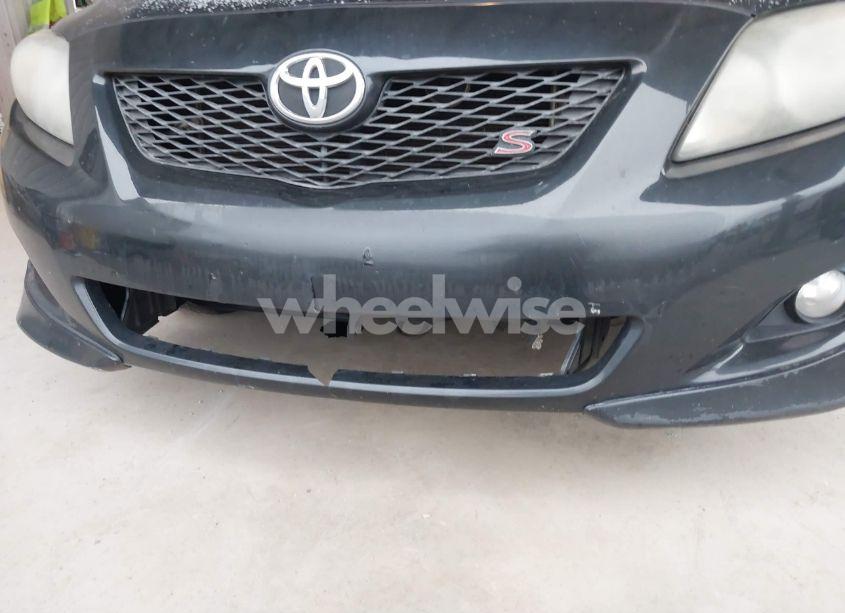 Photo 6 of 2009 Toyota Corolla S (VIN 1NXBU40E49Z073650)