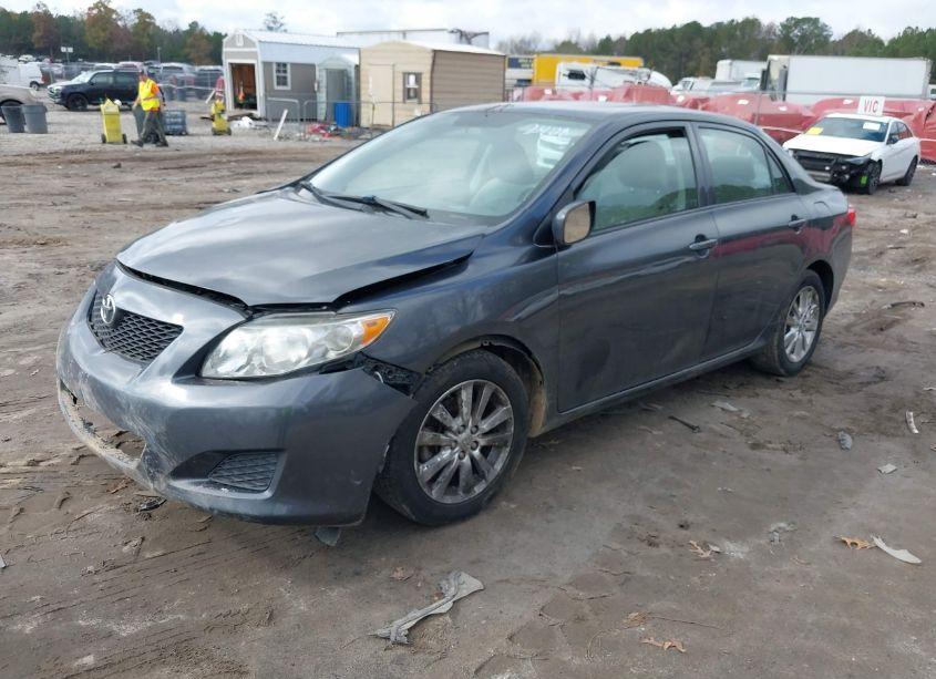 Photo 2 of 2009 Toyota Corolla LE (VIN 1NXBU40E49Z092408)
