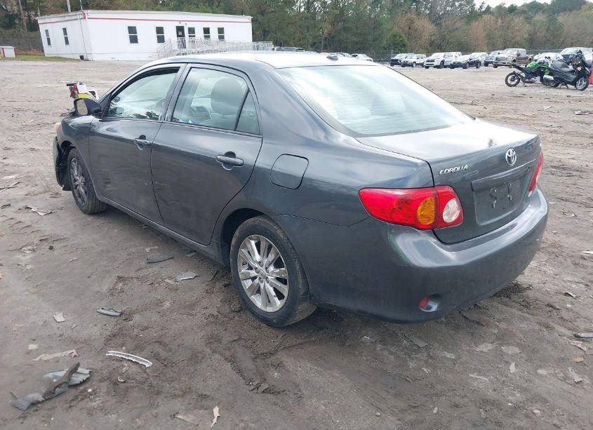 Photo 3 of 2009 Toyota Corolla LE (VIN 1NXBU40E49Z092408)