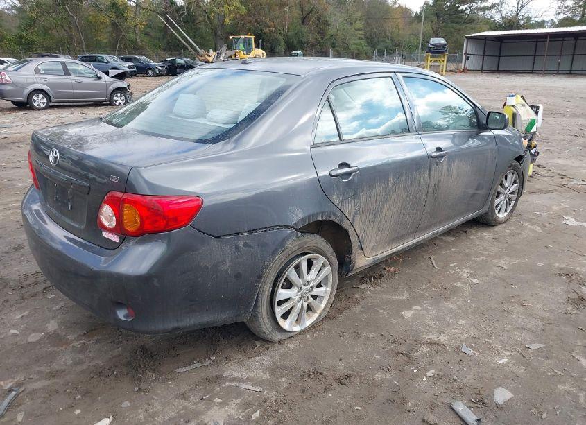 Photo 4 of 2009 Toyota Corolla LE (VIN 1NXBU40E49Z092408)
