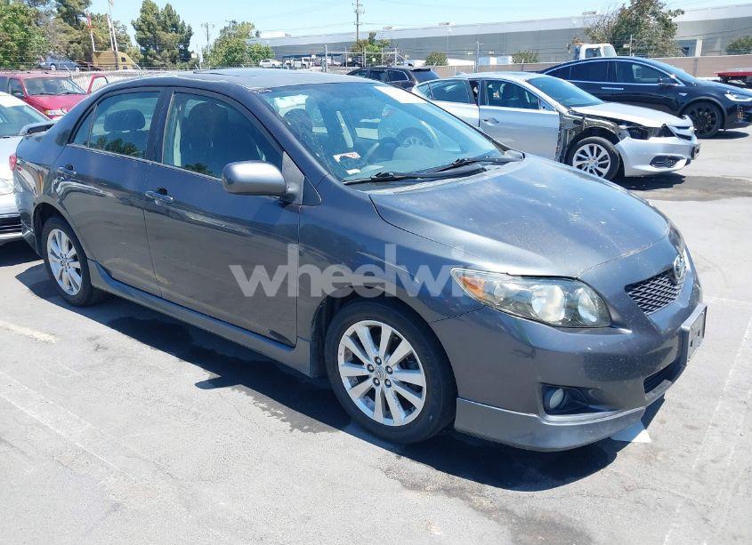 2009 Toyota Corolla S (VIN 1NXBU40E49Z125388) main photo