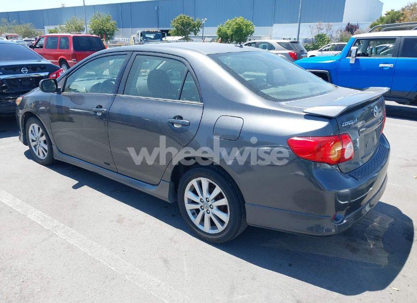 Photo 3 of 2009 Toyota Corolla S (VIN 1NXBU40E49Z125388)