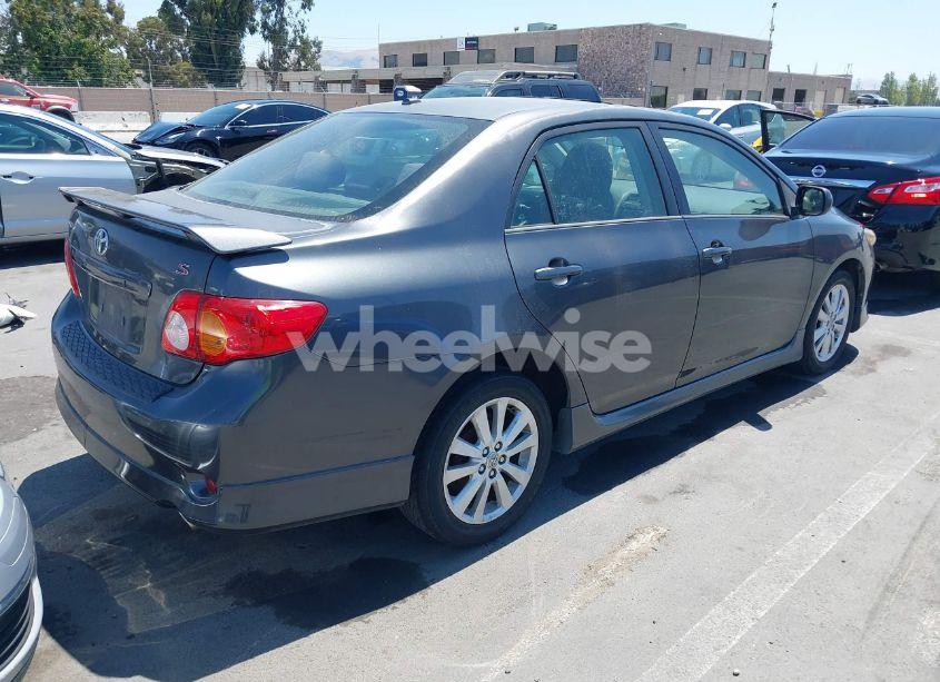 Photo 4 of 2009 Toyota Corolla S (VIN 1NXBU40E49Z125388)