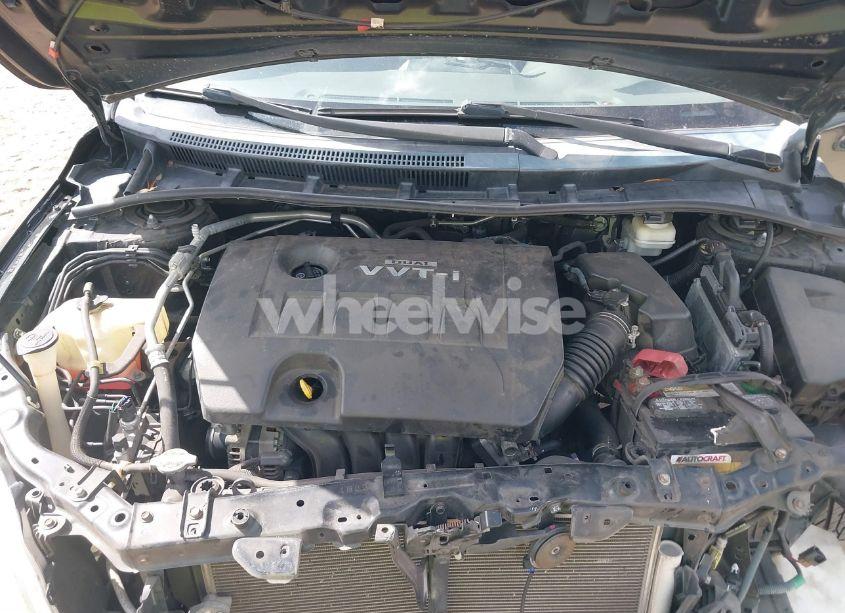 Photo 10 of 2009 Toyota Corolla LE (VIN 1NXBU40E49Z135158)