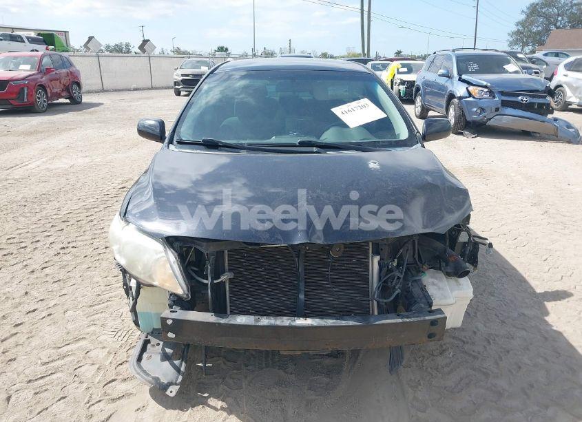 Photo 13 of 2009 Toyota Corolla LE (VIN 1NXBU40E49Z135158)