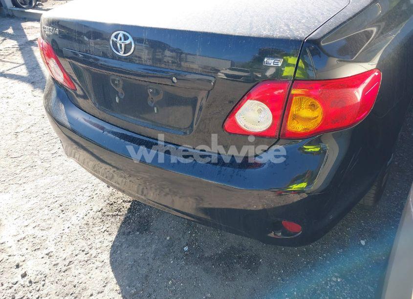 Photo 19 of 2009 Toyota Corolla LE (VIN 1NXBU40E49Z135158)