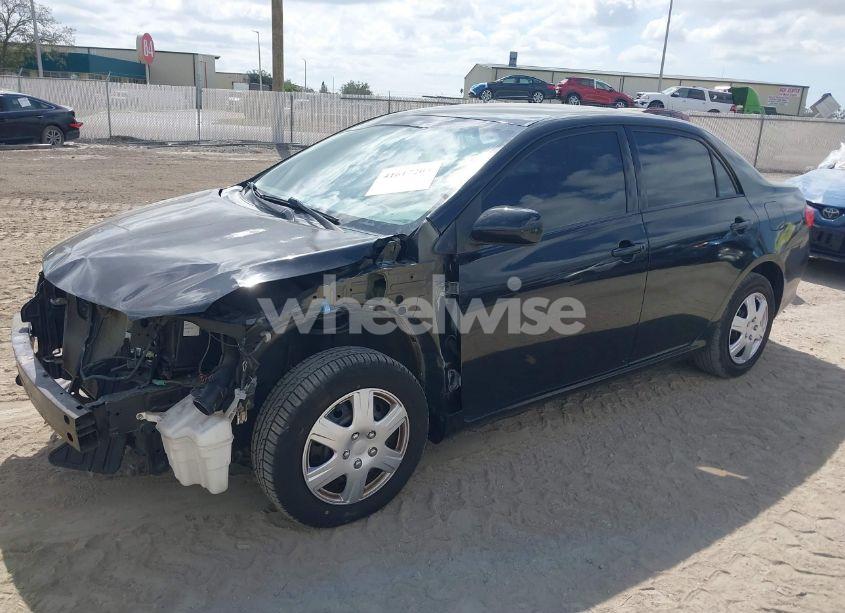 Photo 2 of 2009 Toyota Corolla LE (VIN 1NXBU40E49Z135158)