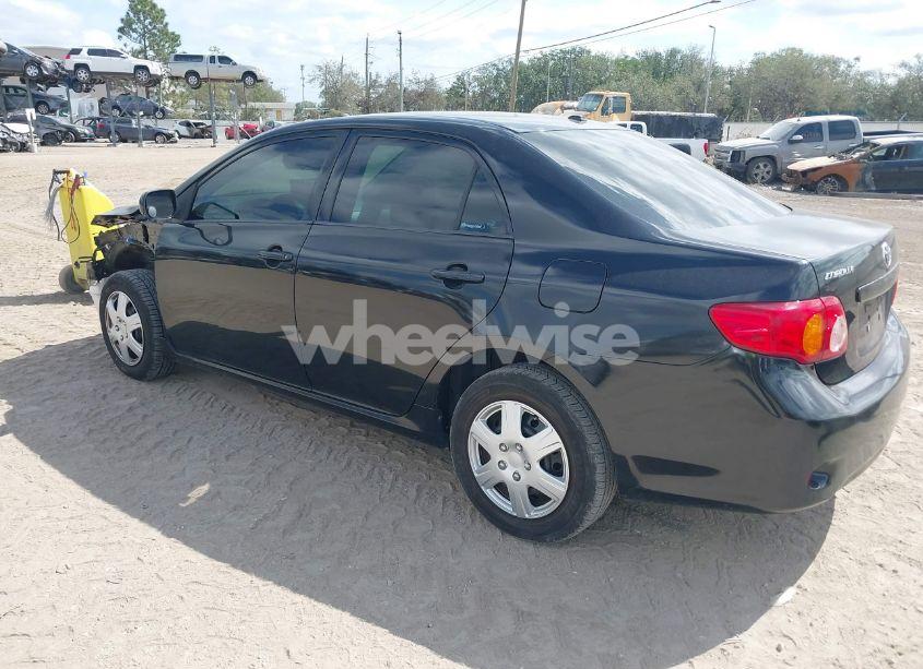 Photo 3 of 2009 Toyota Corolla LE (VIN 1NXBU40E49Z135158)