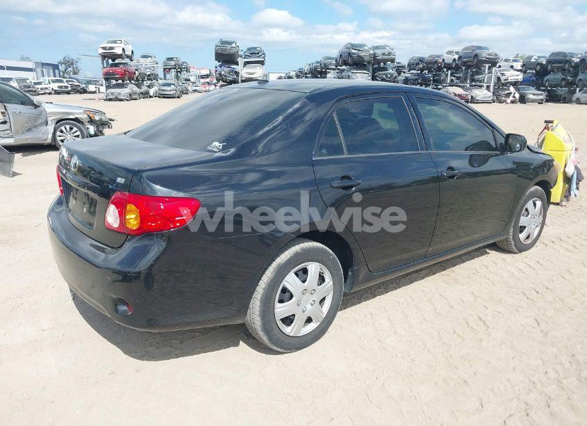 Photo 4 of 2009 Toyota Corolla LE (VIN 1NXBU40E49Z135158)