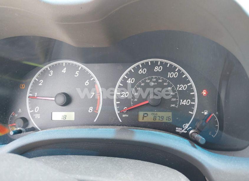 Photo 7 of 2009 Toyota Corolla LE (VIN 1NXBU40E49Z135158)