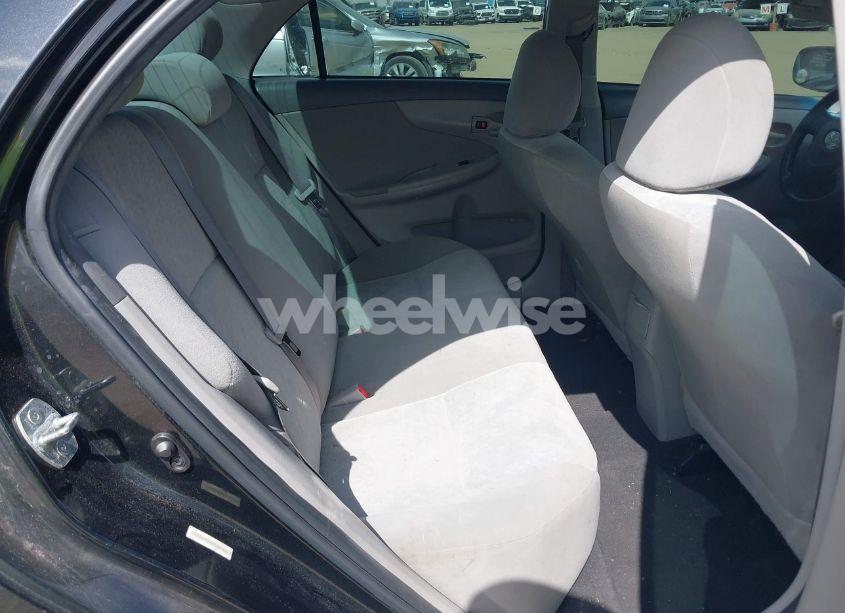 Photo 8 of 2009 Toyota Corolla LE (VIN 1NXBU40E49Z135158)