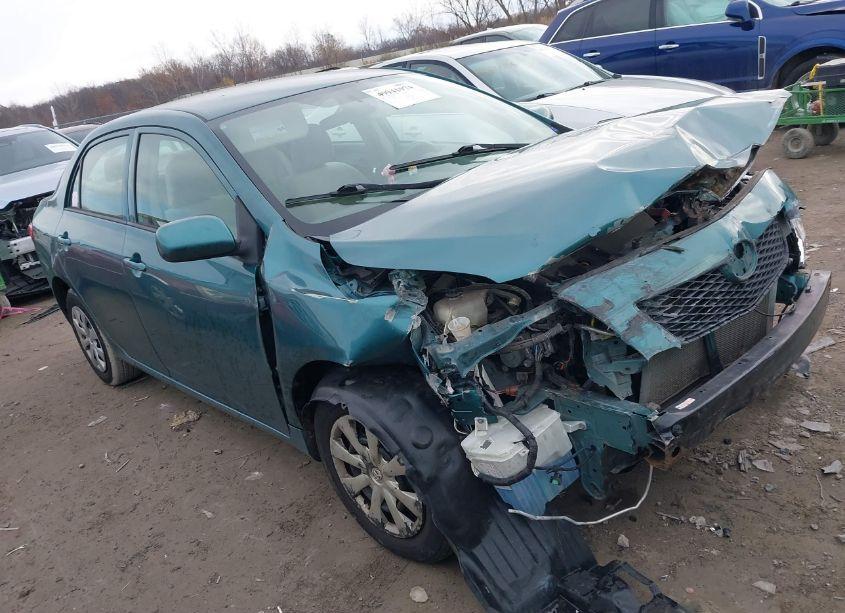 2009 Toyota Corolla LE (VIN 1NXBU40E49Z145835) main photo