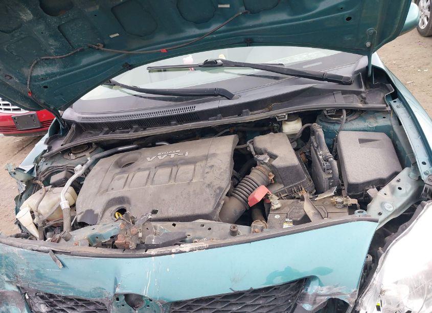 Photo 10 of 2009 Toyota Corolla LE (VIN 1NXBU40E49Z145835)