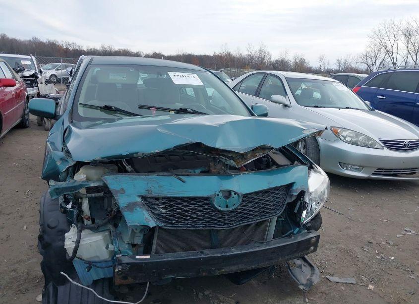 Photo 13 of 2009 Toyota Corolla LE (VIN 1NXBU40E49Z145835)