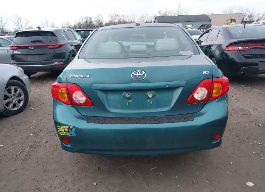 Photo 17 of 2009 Toyota Corolla LE (VIN 1NXBU40E49Z145835)